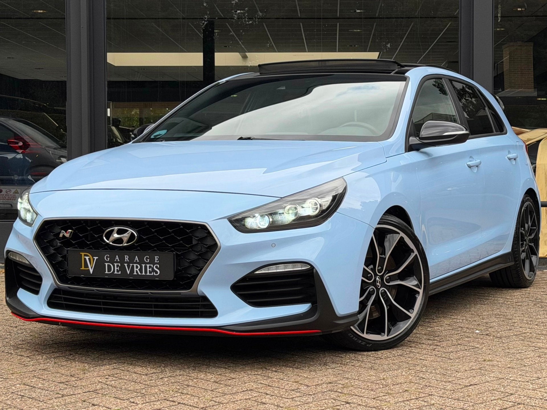 Hyundai I30 2.0 T-GDI N2 Performance Panoramadak Full Option, Auto's, 1998 cc, Gebruikt, Zwart, 4 cilinders