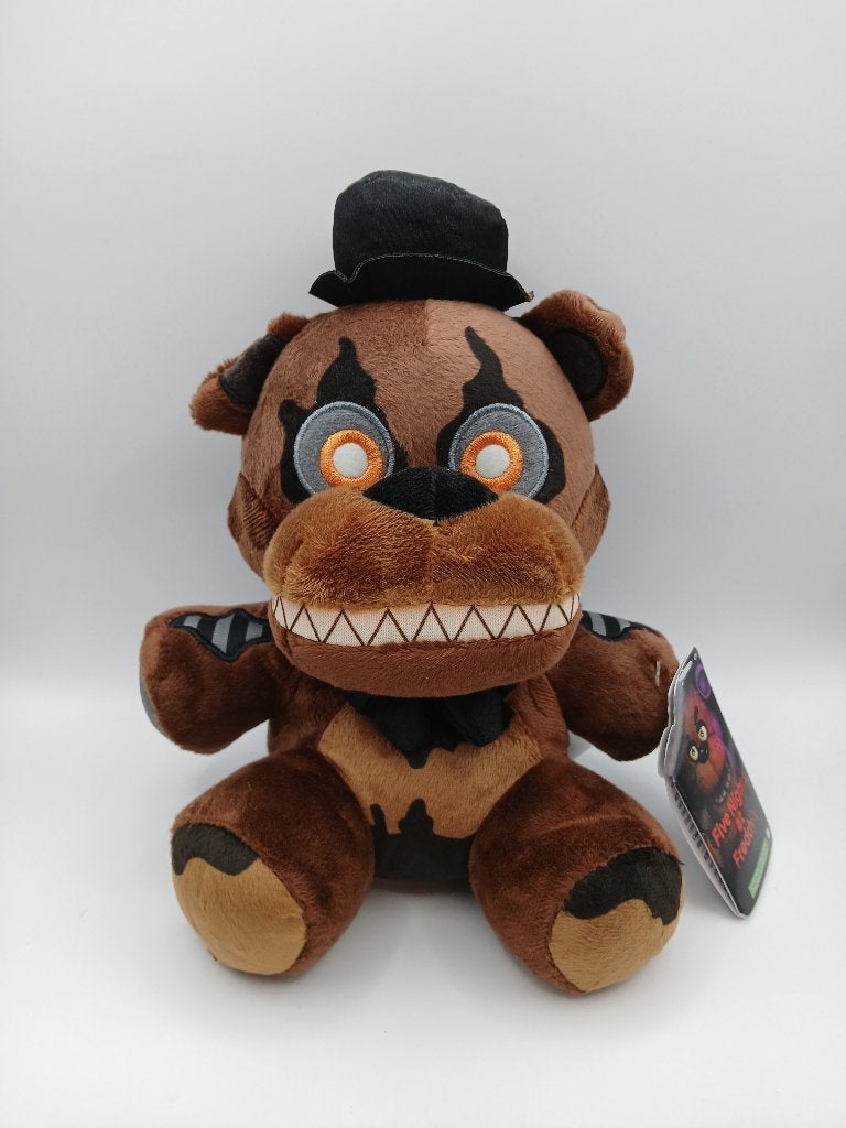 Nightmare Freddy knuffel Five nights at Freddy's Jazwares, Nieuw, Ophalen of Verzenden, Info@jazwares.com, Mina-rees-Str 8, 64295 Darmstadt