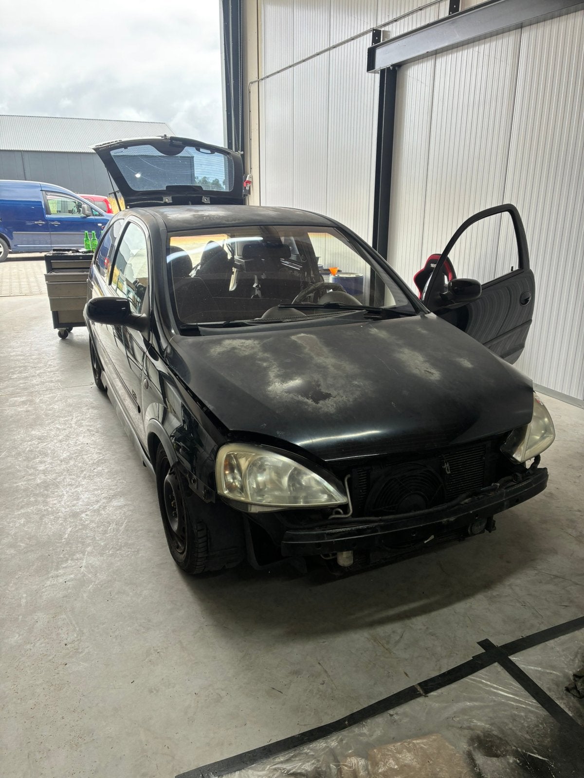 Opel corsa c gsi onderdelen, Ophalen, Opel