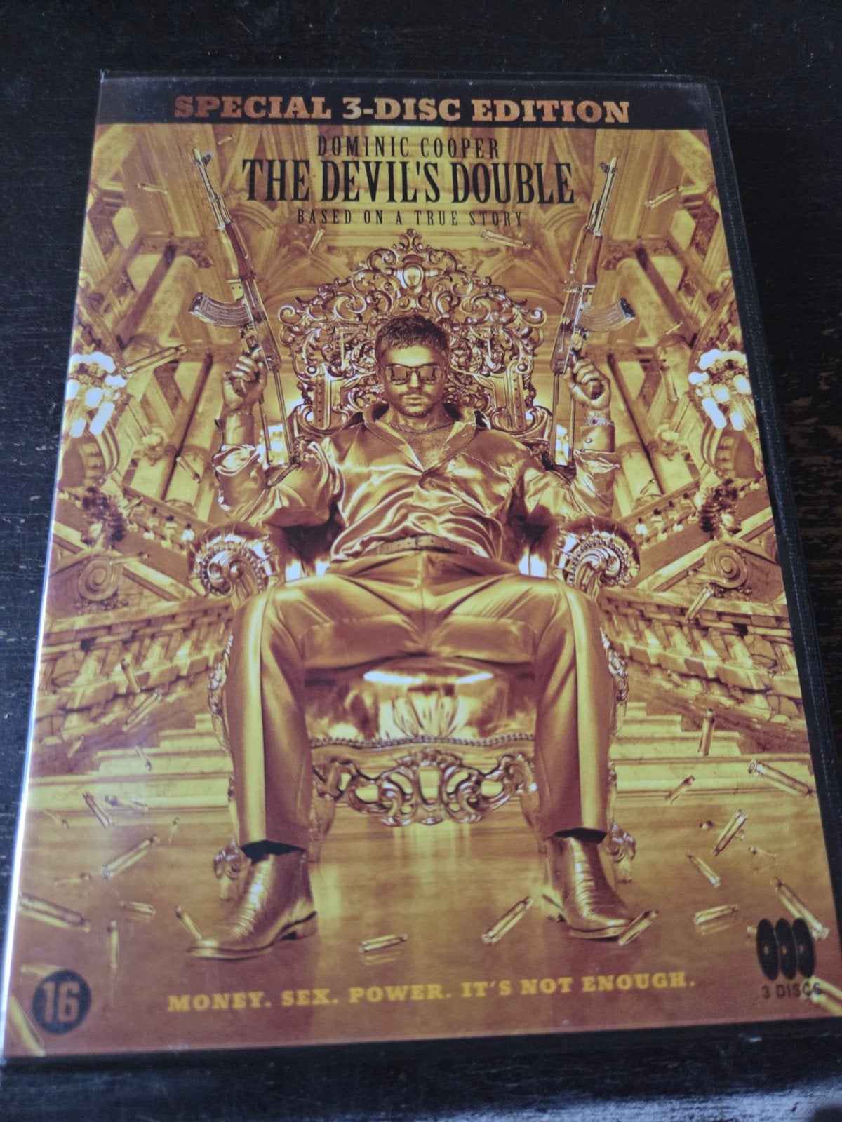 The Devil's Double 3 disc, Vanaf 16 jaar, Ophalen of Verzenden, Zo goed als nieuw