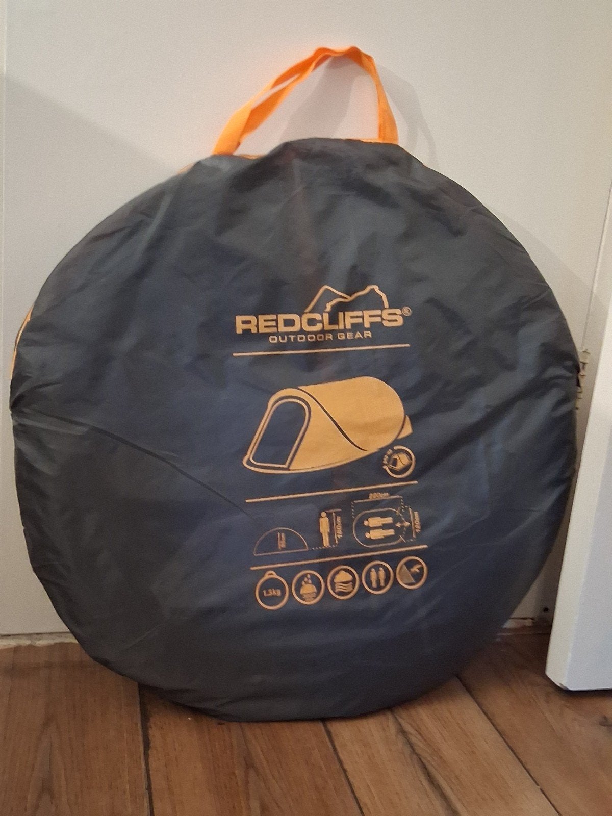Te koop,Redcliffs merk tent., Ophalen