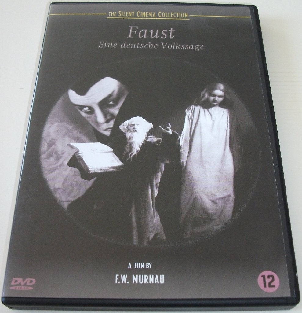 Dvd *** FAUST *** Eine Deutsche Volkssage, Nederlands, Duits, Ophalen of Verzenden, Duitsland