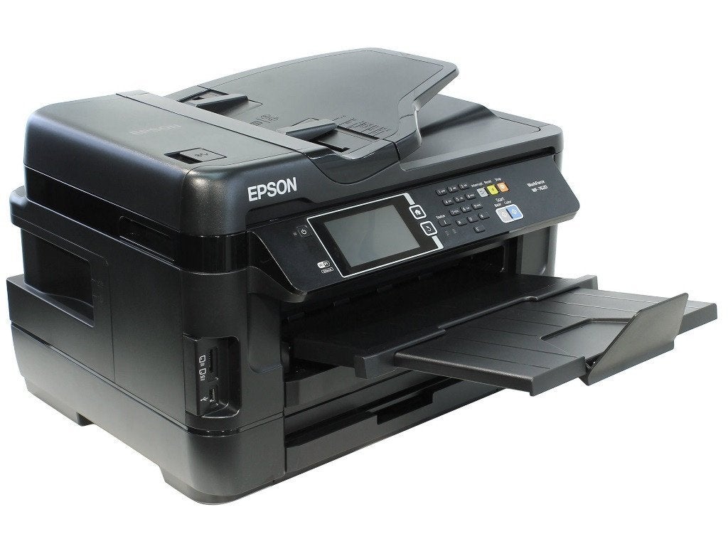 Printer Scanner A3 Epson WF 7620, Computers en Software, Printers, Ophalen, Gebruikt, Hp - epson, Inkjetprinter