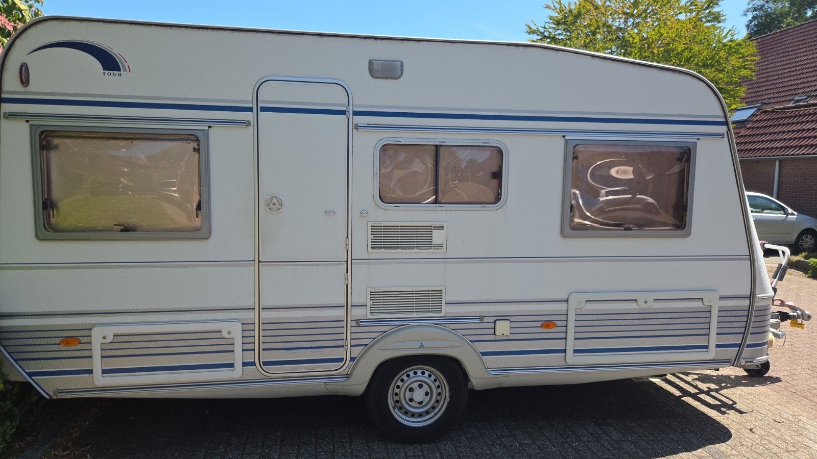 caravan tec 450k1, Caravans en Kamperen, T.E.C., Treinzit, 750 - 1000 kg, Particulier