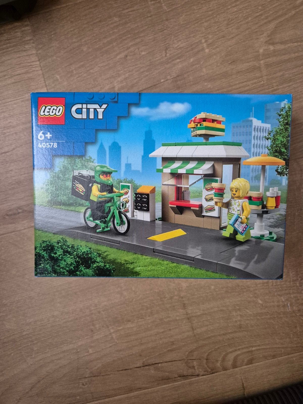 LEGO City 40578 Food Truck met Bezorger - Nieuw in doos, City, Lego, Nieuw, Ophalen of Verzenden