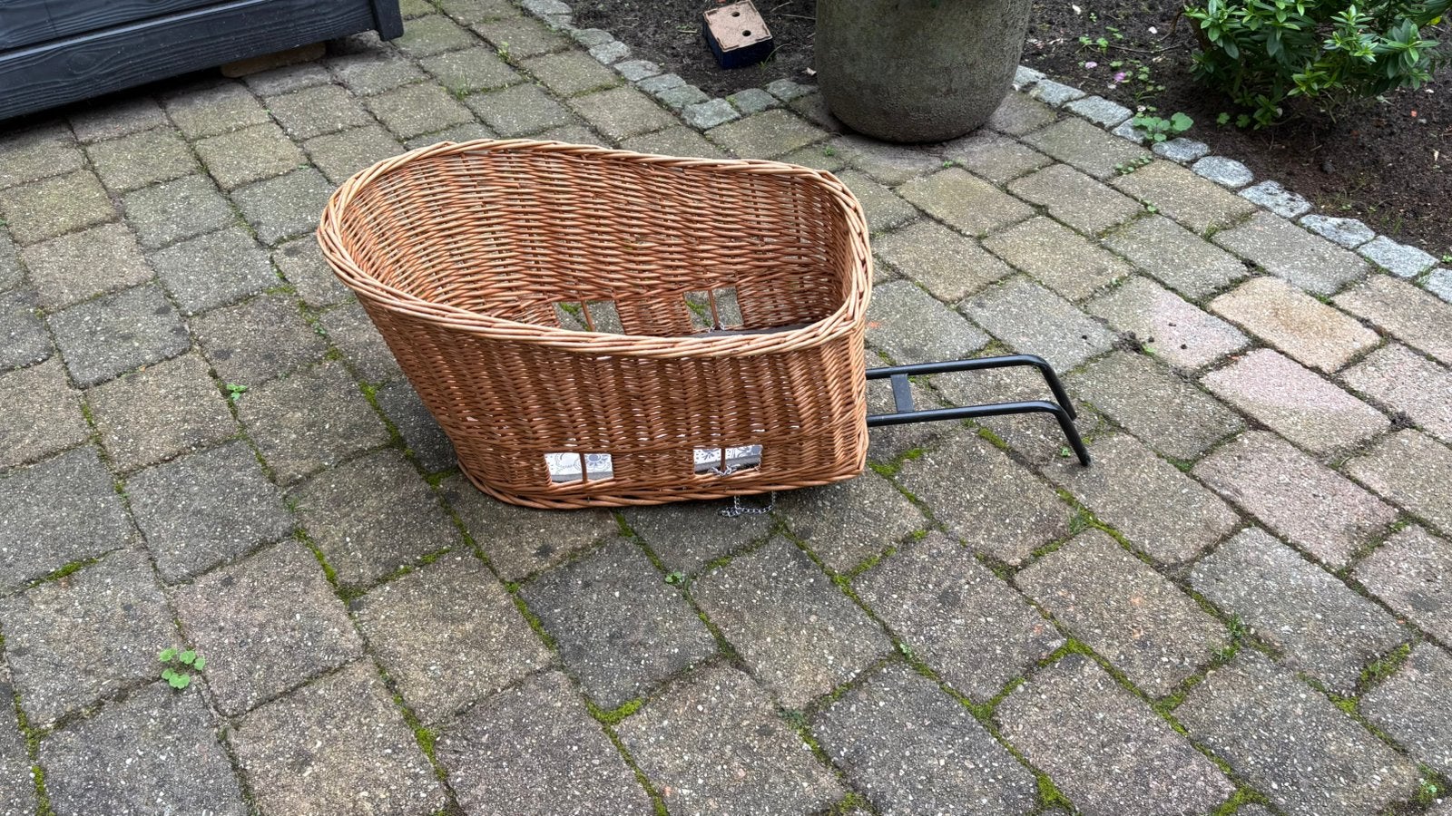 Fietsmand voor hond, Fietsen en Brommers, Ophalen, Zo goed als nieuw