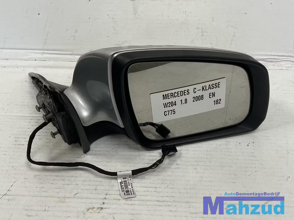 MERCEDES C KLASSE W204 Zilver C775 Rechts spiegel 2007-2011, Auto-onderdelen, Spiegels, Gebruikt, Mercedes-Benz AG, Mercedes-Benz