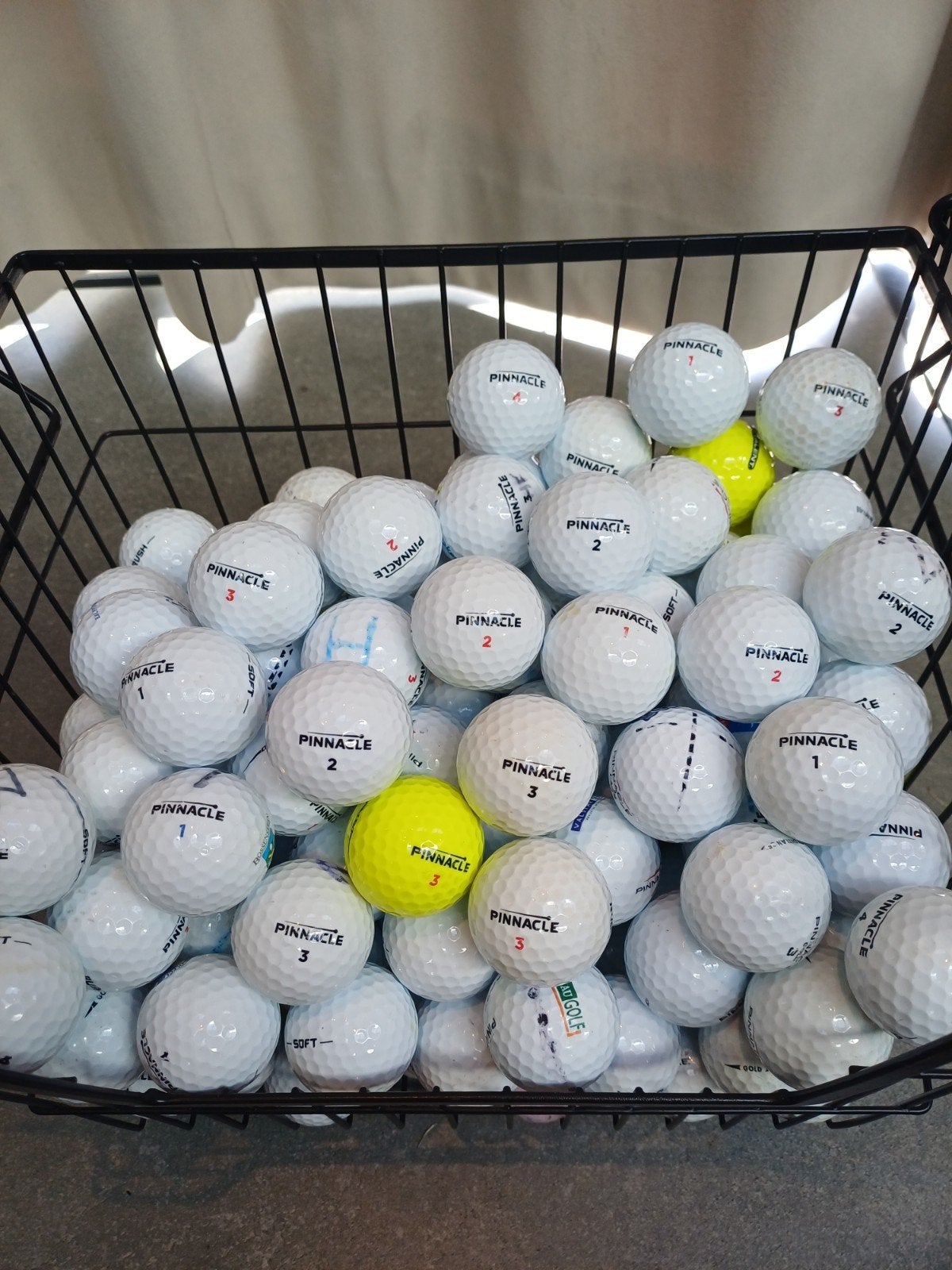 Pinnacle Lake Balls Mix - Rush, Soft, Gold, Distance, Ophalen, Zo goed als nieuw, Bal(len), Overige merken