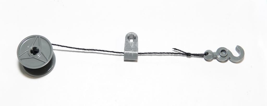 Lego Technic Lierdraad hijsdraad trommel haak set partij, Ophalen of Verzenden, Gebruikt, Losse stenen, Lego