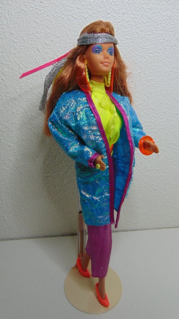 The Rockers Barbie Ken poppen accessoires Kleding, Ophalen of Verzenden, Gebruikt, Pop