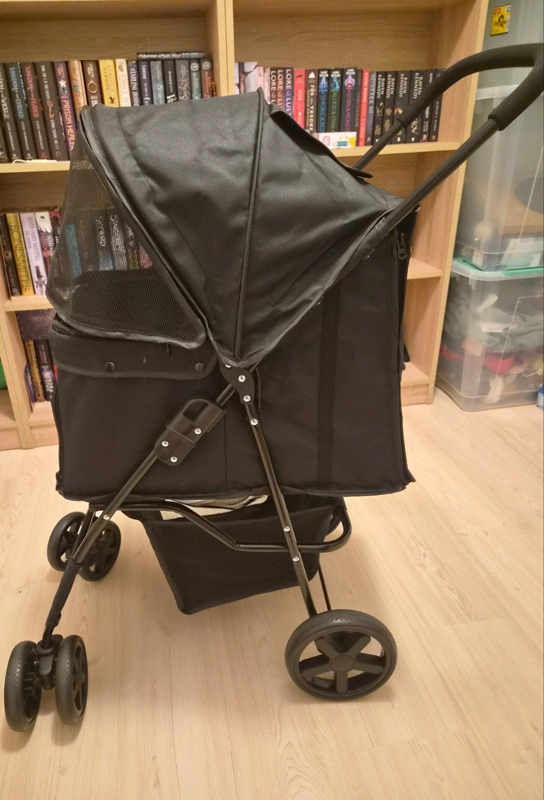 Honden / Katten buggy, Dieren en Toebehoren, Honden-accessoires, Ophalen, Zo goed als nieuw, Hondenbuggy