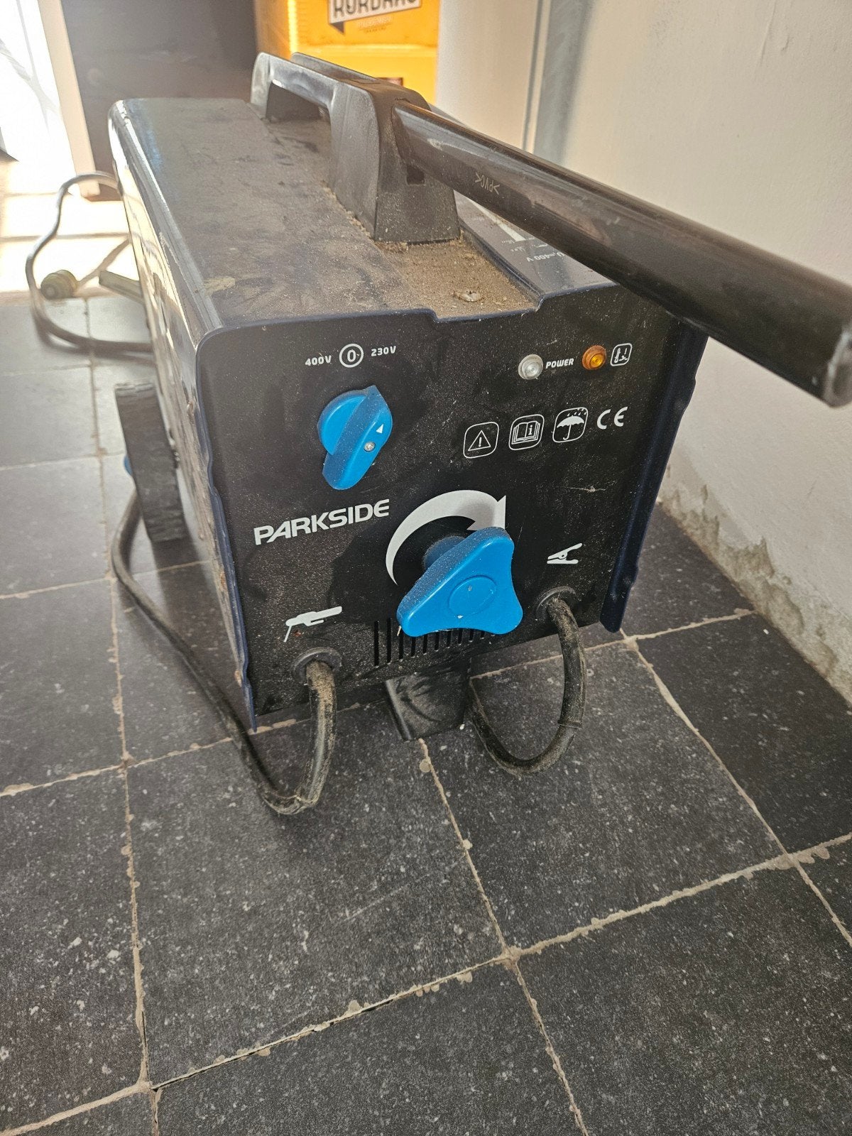 Parkside ES 200 Lasapparaat - Gebruikt, Ophalen, Gebruikt, 150 tot 250 ampère, Elektroden