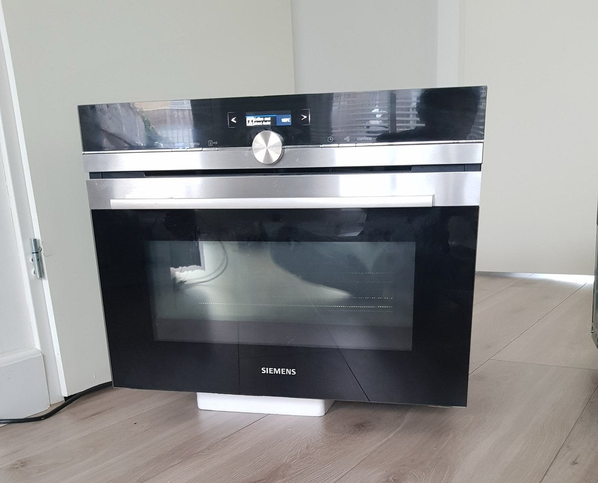 Siemens combi oven magnetron, Witgoed en Apparatuur, Combimagnetron, Crisp, Gebruikt, Ophalen of Verzenden