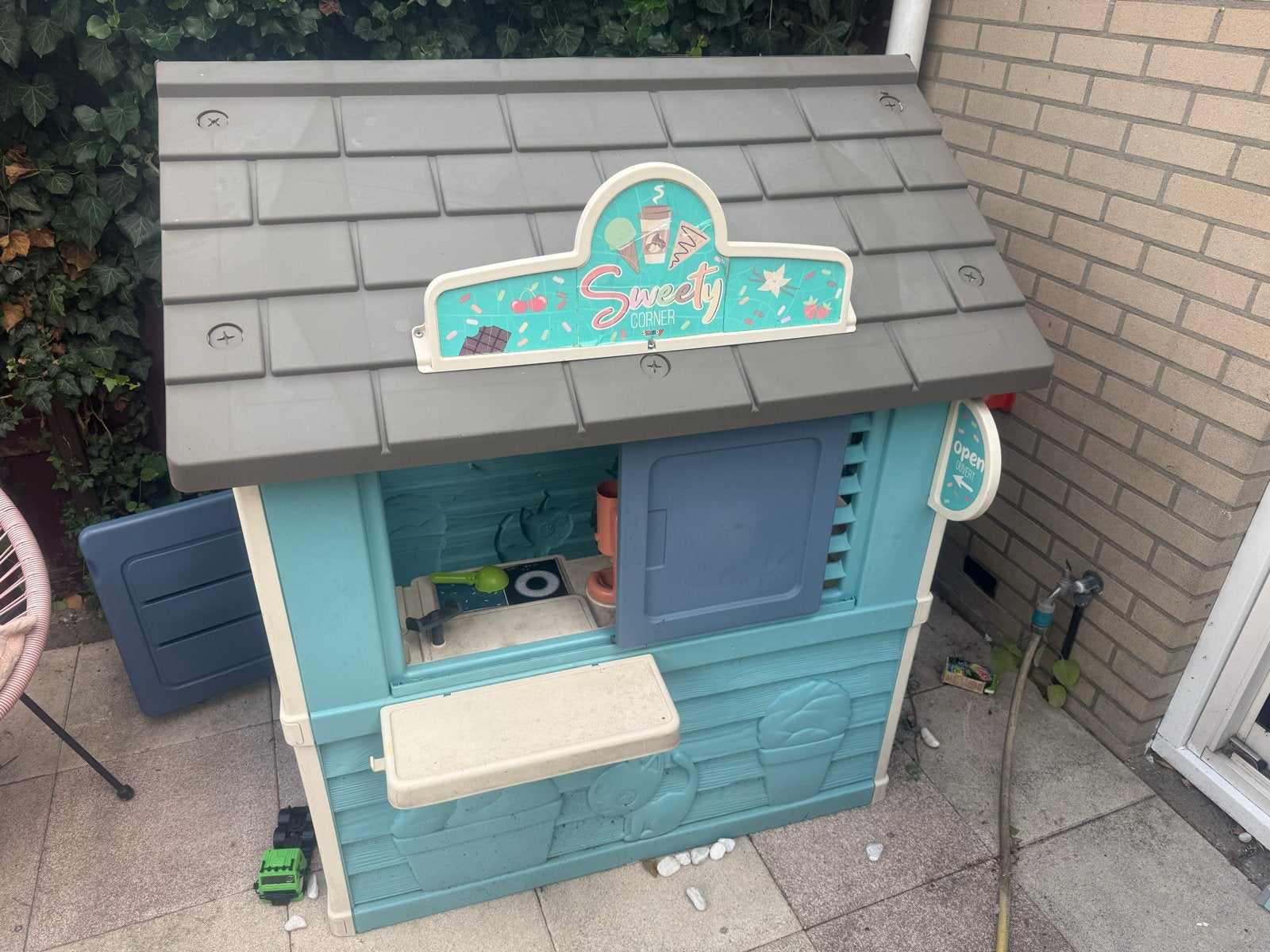 Smoby Sweety Corner Speelhuisje, Ophalen, Kunststof