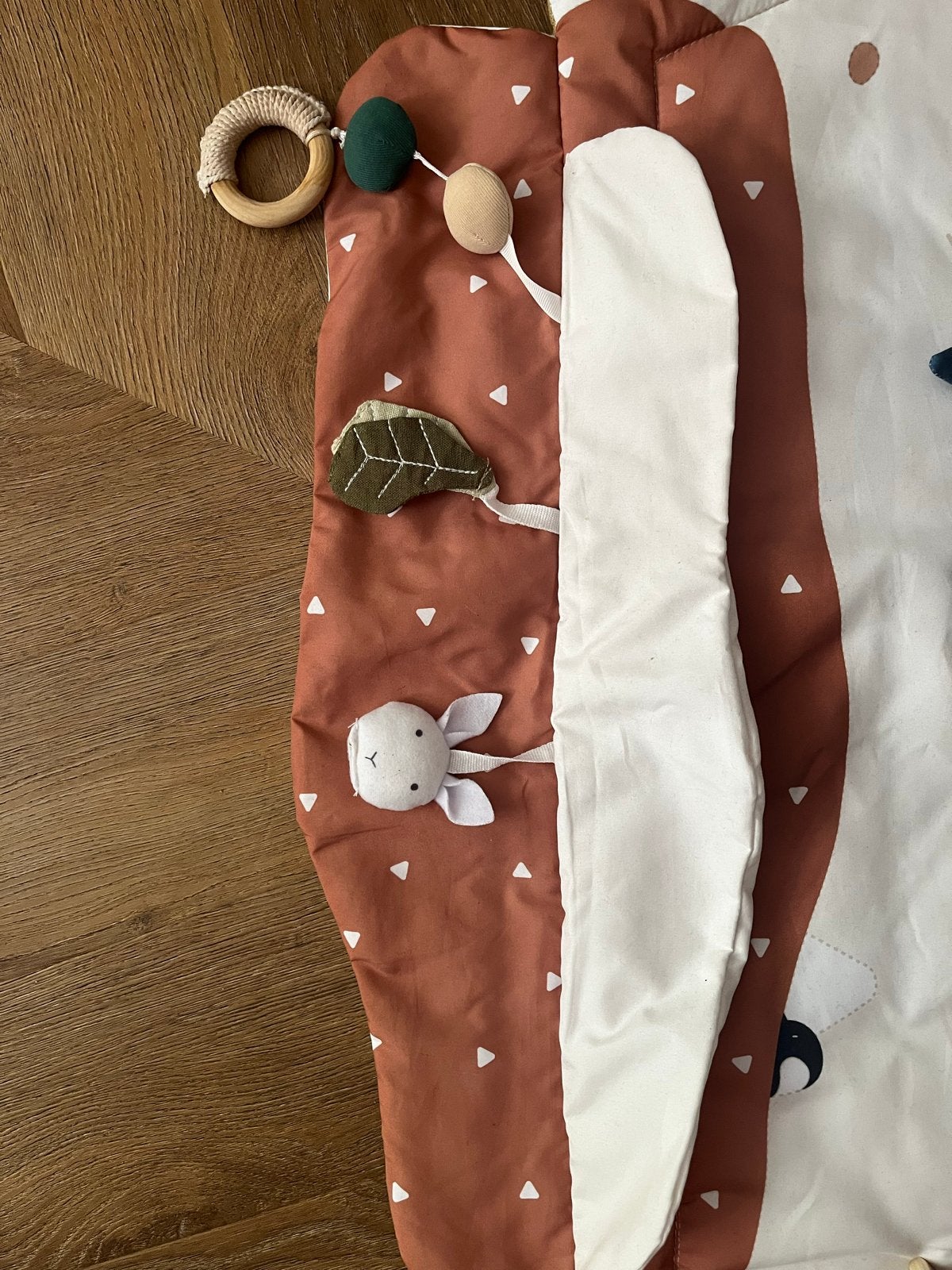 Babygym Bianca World - Zo goed als nieuw, Kinderen en Baby's, Ophalen of Verzenden, Zo goed als nieuw, Babygym, Met geluid