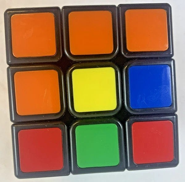 Rubik's Cube 3x3 Puzzelkubus Spin Master kubus puzzel, Hobby en Vrije tijd, Verzenden, 500 t/m 1500 stukjes, Zo goed als nieuw