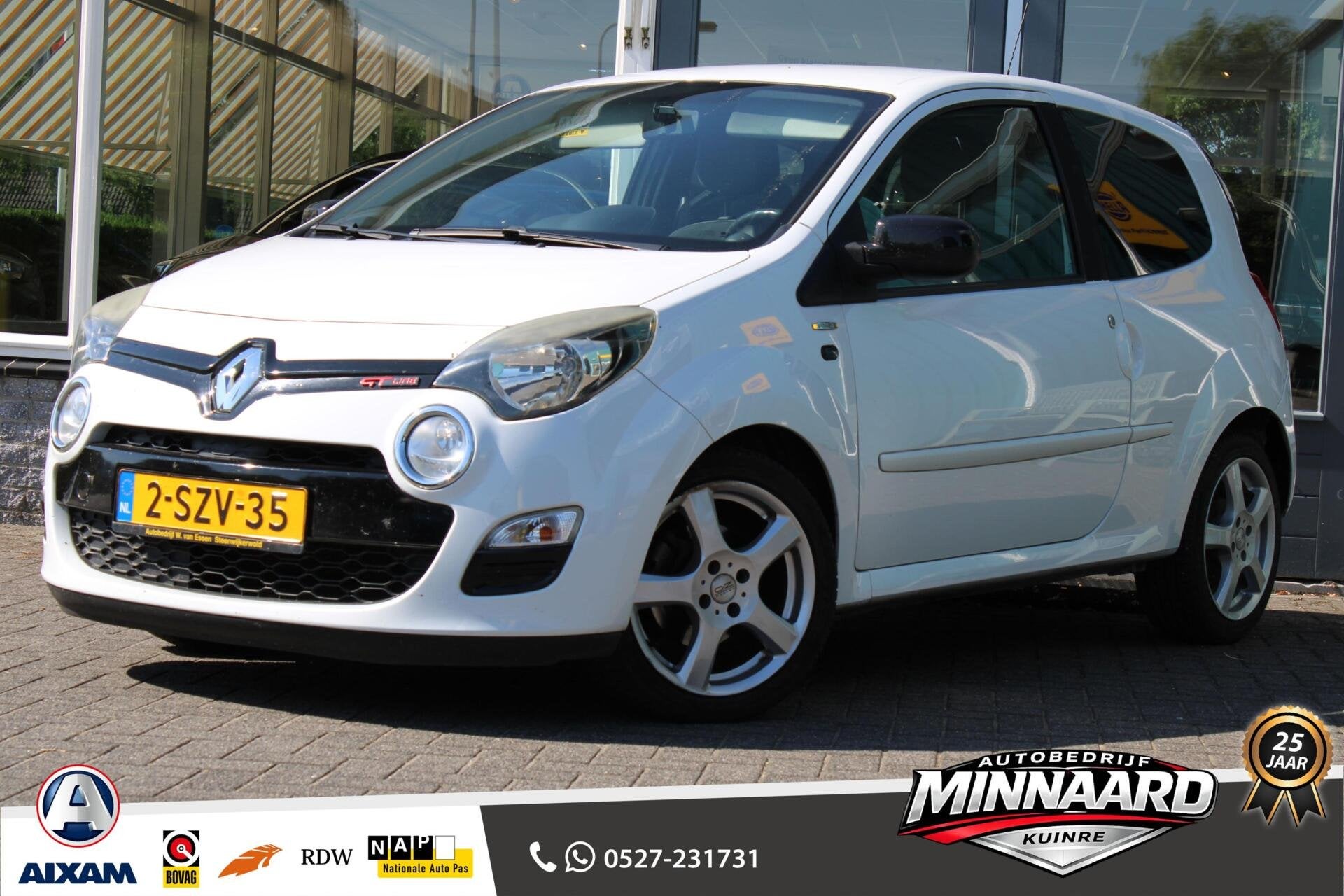 Renault Twingo 1.2 16V Dynamique, Auto's, Voorwielaandrijving, Twingo, Gebruikt, 4 cilinders