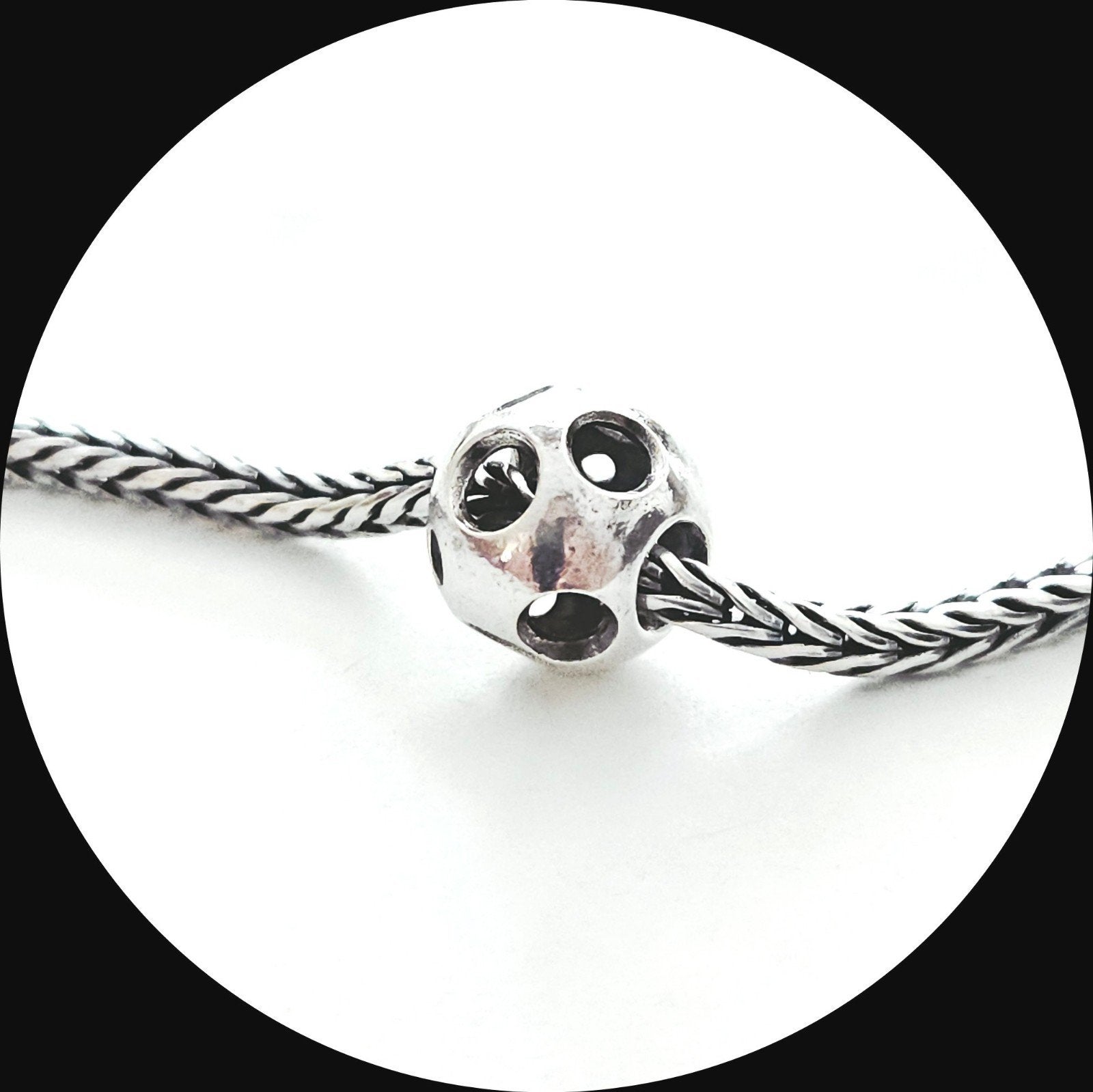Trollbeads Shortcut TAGBE-50002 / retired, Ophalen of Verzenden, Zo goed als nieuw, Trollbeads, 1 bedel