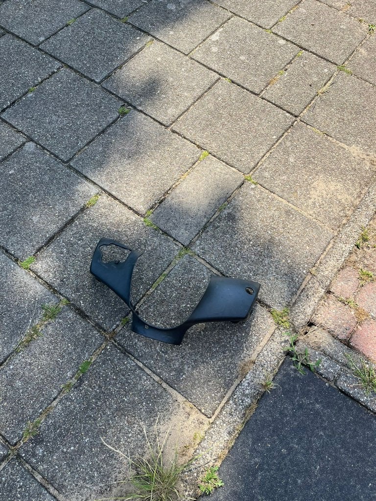 Stuurkap Piaggio Zip!, Ophalen of Verzenden, Gebruikt, Kap, Piaggio