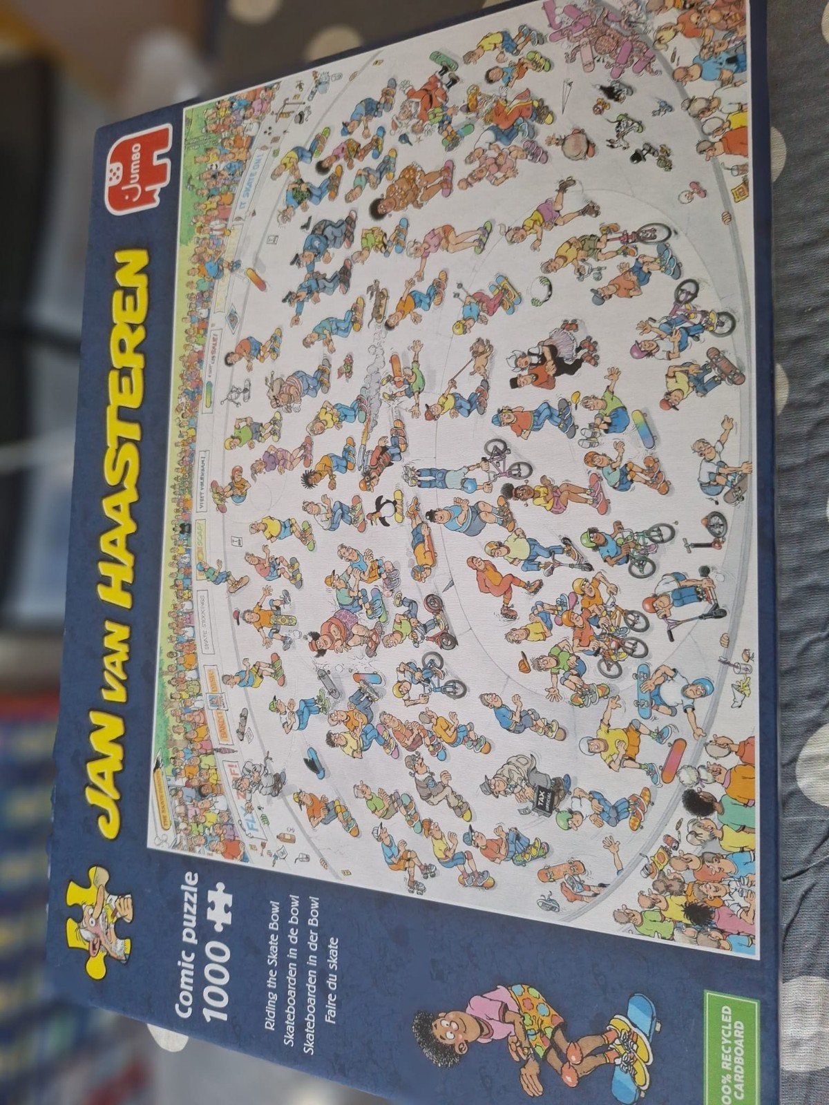 Diverse Jan van Haasteren puzzels 1000 stuks, Ophalen, 500 t/m 1500 stukjes, Gebruikt, Legpuzzel