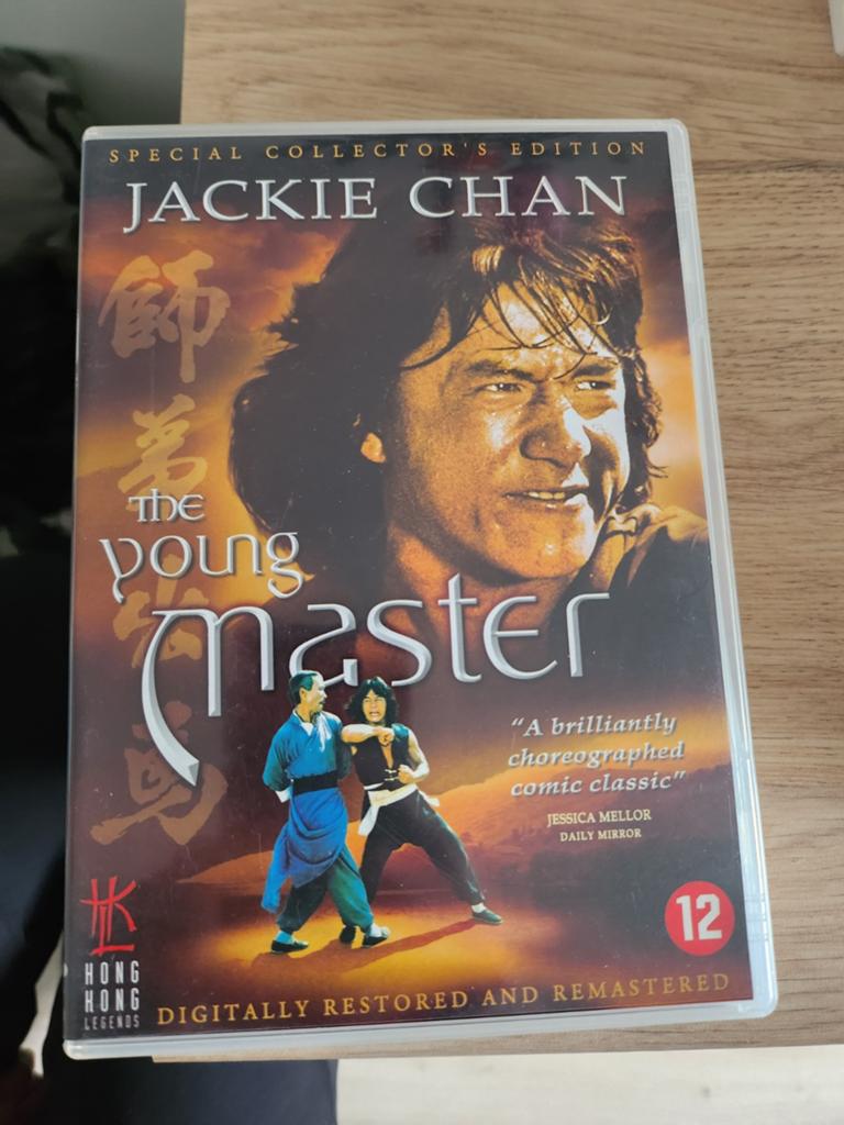 Jackie Chan - The Young Master (Special Collectors Edition), Vanaf 12 jaar, Ophalen of Verzenden, Gebruikt