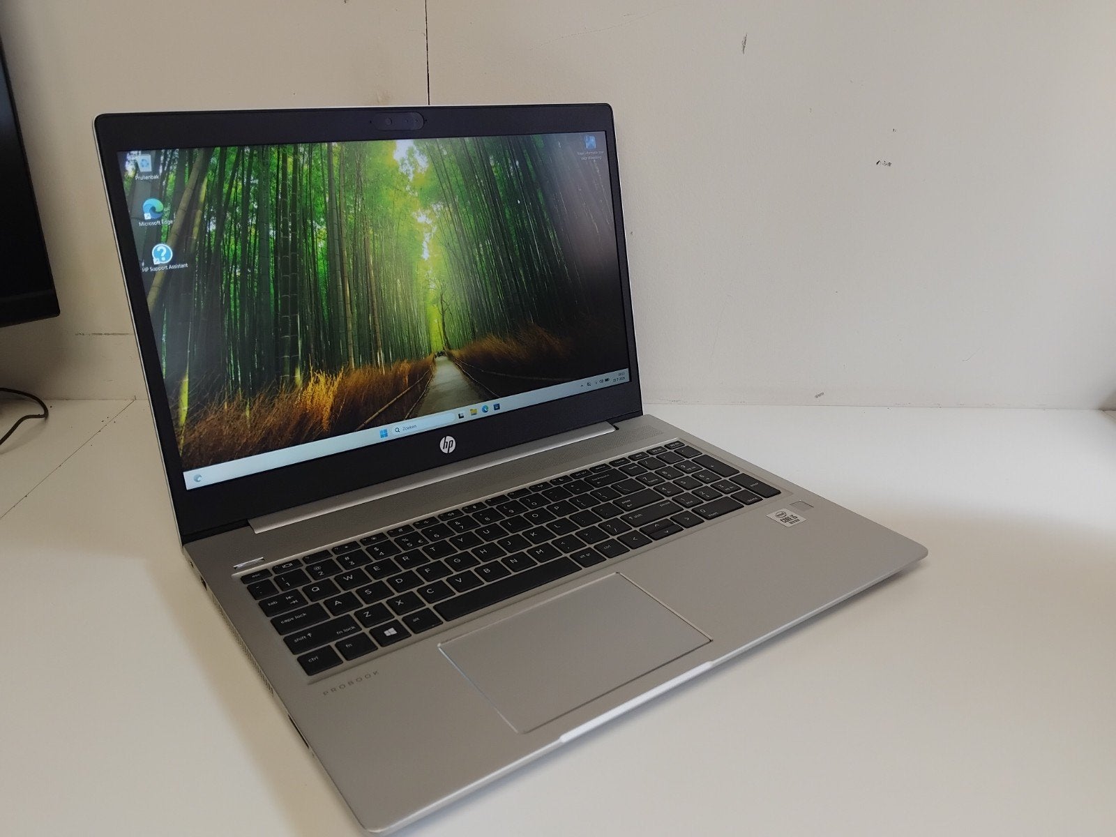 HP ProBook 450 G7 Core i5-10210U 16GB 256GB 15.6''FHD W11PRO, Gebruikt, Minder dan 2 Ghz, Ophalen of Verzenden, 256 GB SSD M.2 NVMe