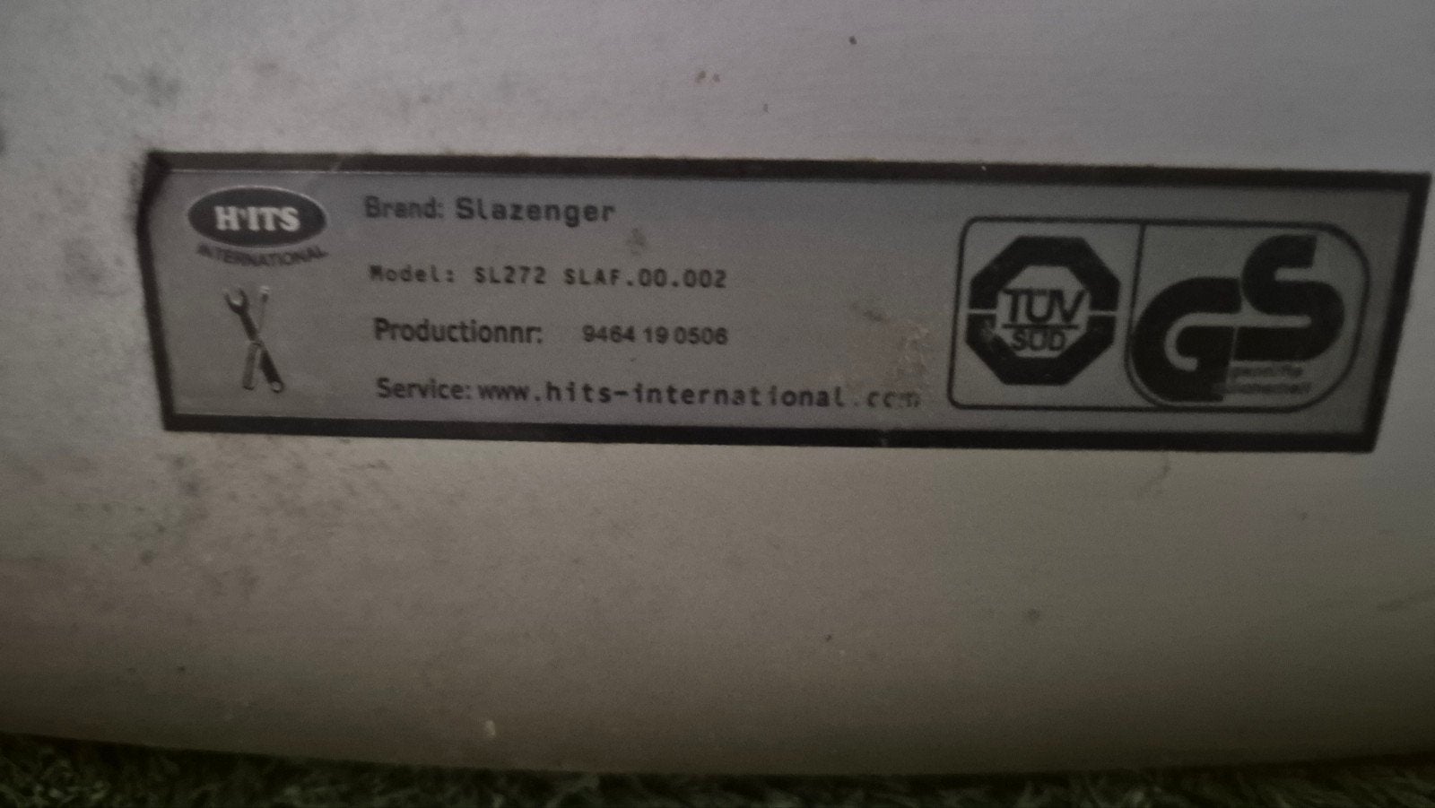 Slazenger hometrainer, Ophalen, Zo goed als nieuw, Hometrainer