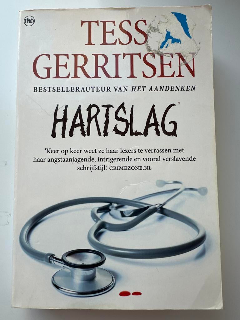 Hartslag - Tess Gerritsen, Ophalen of Verzenden, Gelezen, Amerika