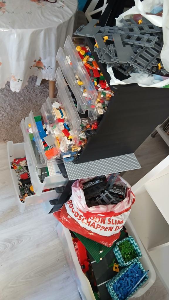 Lego City, Ophalen of Verzenden, Gebruikt, Versiering