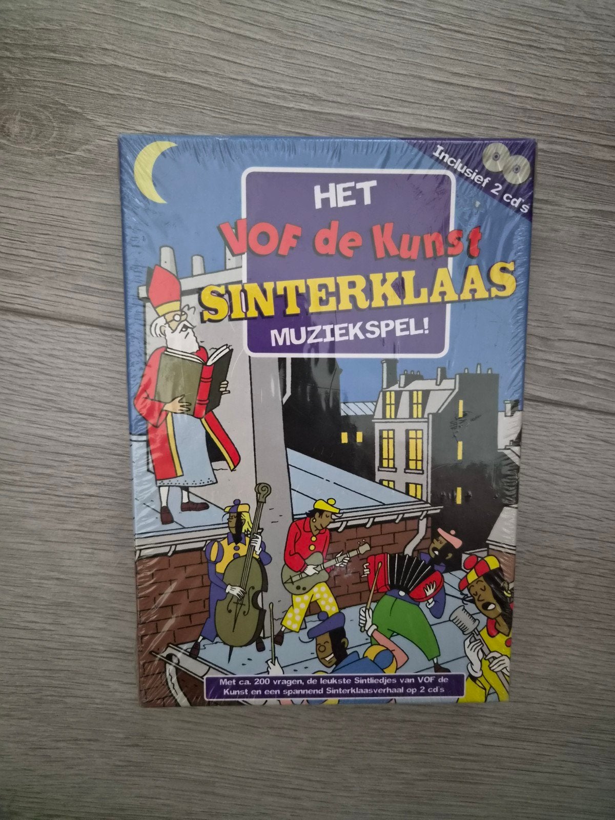 Sinterklaas spel, Ophalen of Verzenden, Nieuw