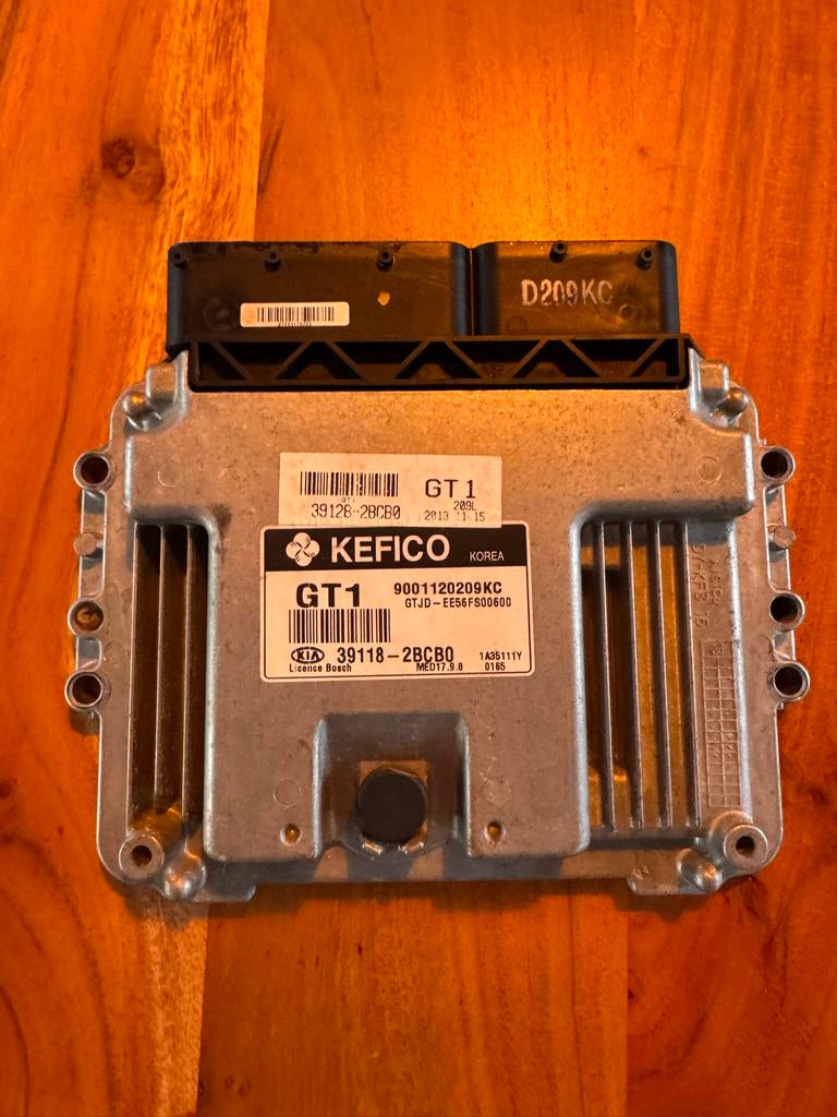 Kia Ceed GT ECU KEFICO Motorcomputer 1.6 T-GDI 39118-2BCB0, Ophalen of Verzenden, Gebruikt, Kia