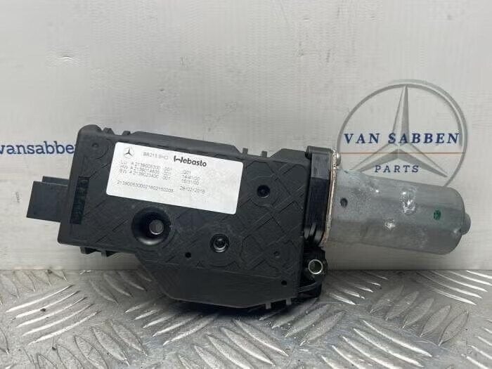 Schuifdak Motor van een Mercedes E-Klasse, Ophalen of Verzenden, Gebruikt