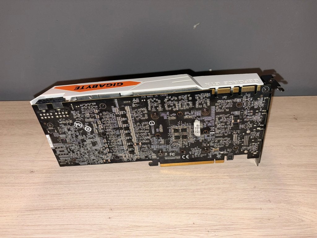 Gigabyte GeForce GTX 1080 Ti Turbo 11GB, Computers en Software, PCI-Express 3, Gebruikt, Ophalen of Verzenden, GDDR5