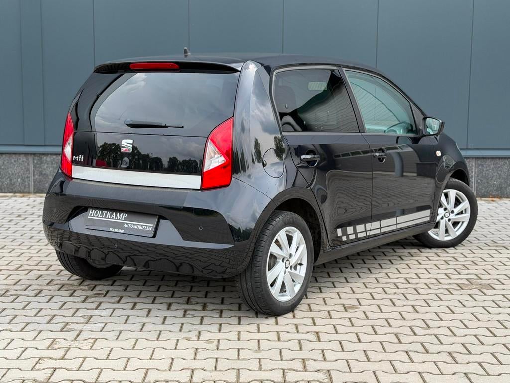 SEAT Mii 1.0 Sport | 75 PK | CRUISE | AIRCO | 5 DEURS | GARM, Voorwielaandrijving, Gebruikt, 840 kg, 4 stoelen
