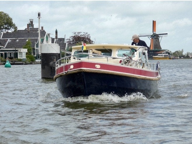 TE KOOP: Barkas Buchliner 8.50, Watersport en Boten, Overige merken, Gebruikt, Binnenboordmotor, Diesel