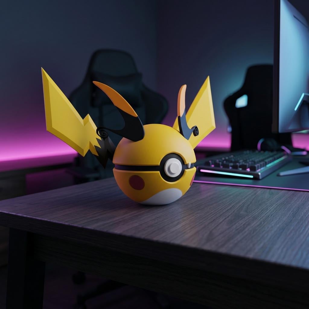 Mega Raichu X Pokeball, Kinderen en Baby's, Ophalen of Verzenden