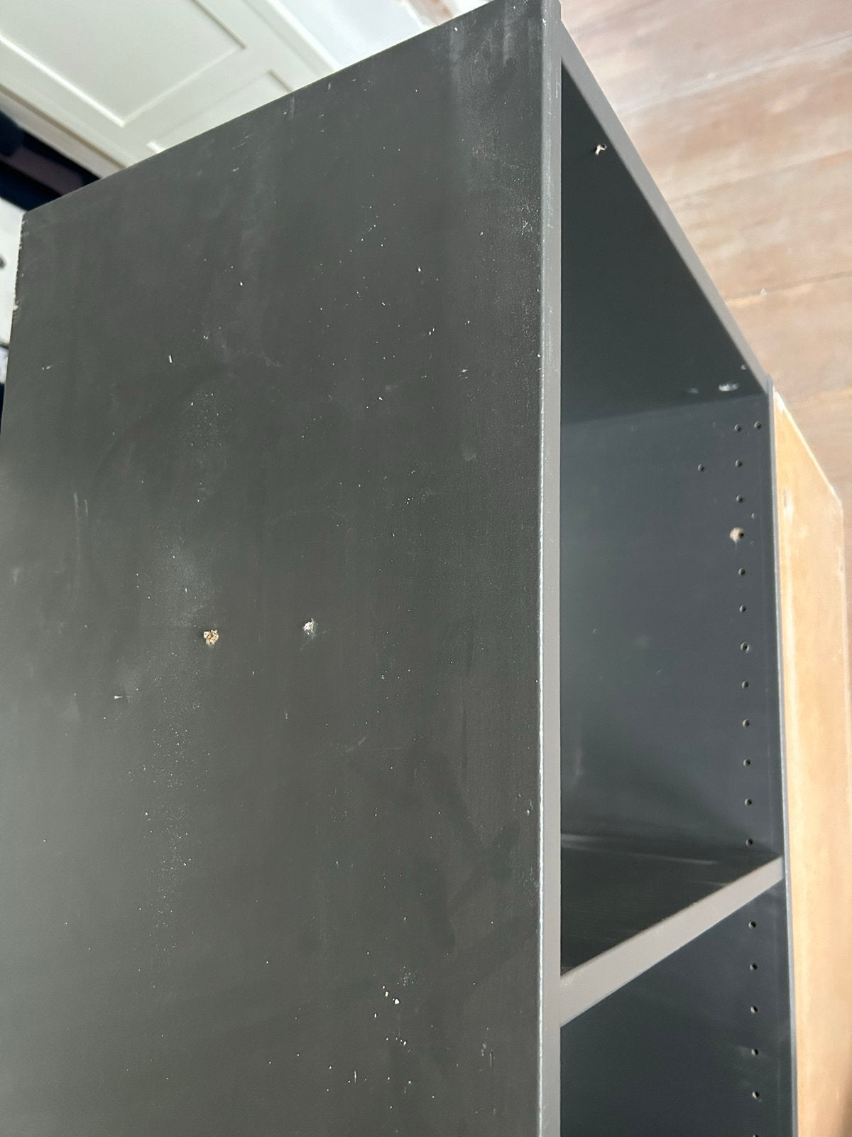 Gratis Grijze IKEA Pax kast 236x37x50, Ophalen, Gebruikt, 200 cm of meer, 50 tot 100 cm