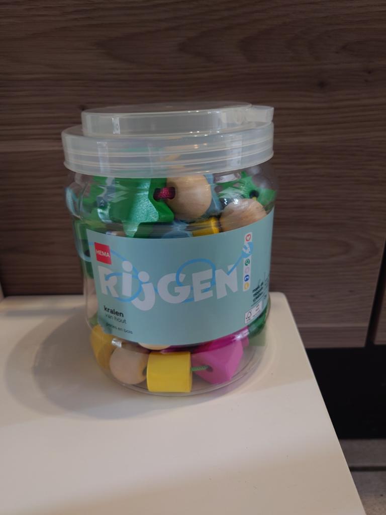 Kralen rijgen, Kinderen en Baby's, Ophalen, Zo goed als nieuw