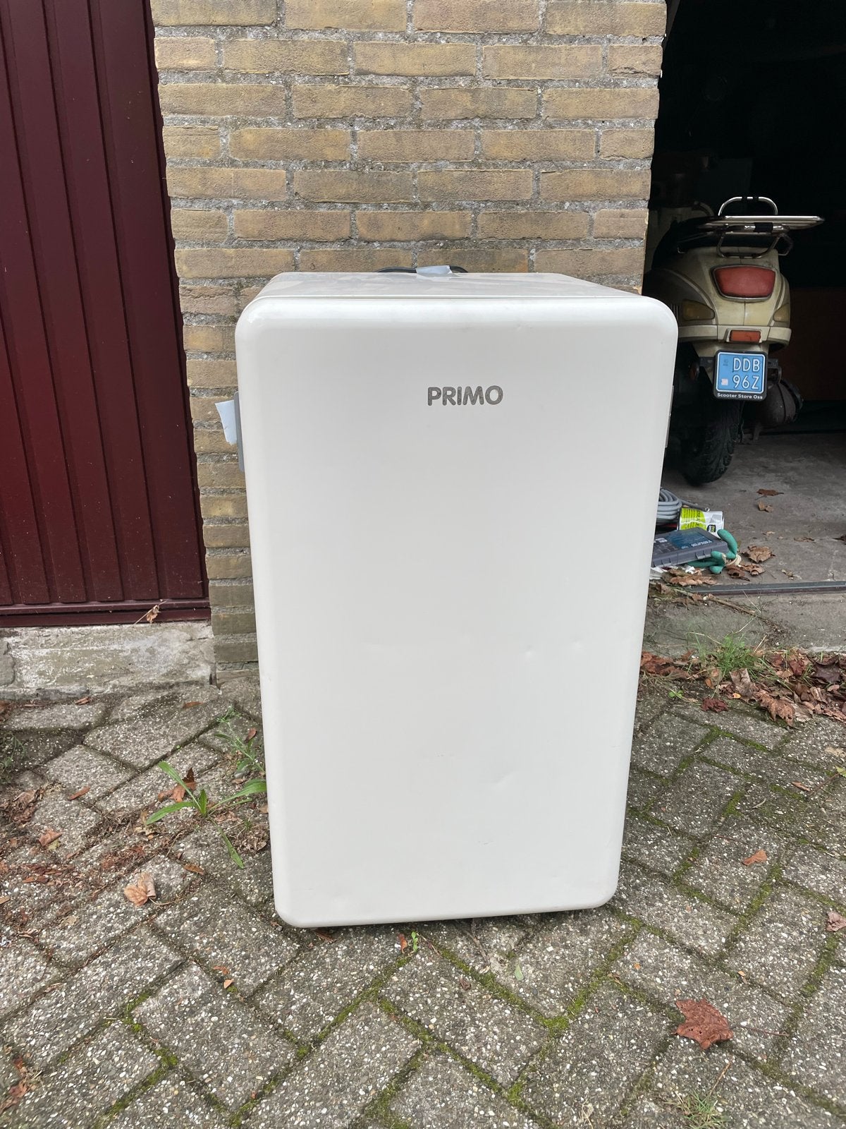 Compacte Primo koelkast met vriesvak, Gebruikt, Ophalen of Verzenden, 45 tot 60 cm, Met vriesvak