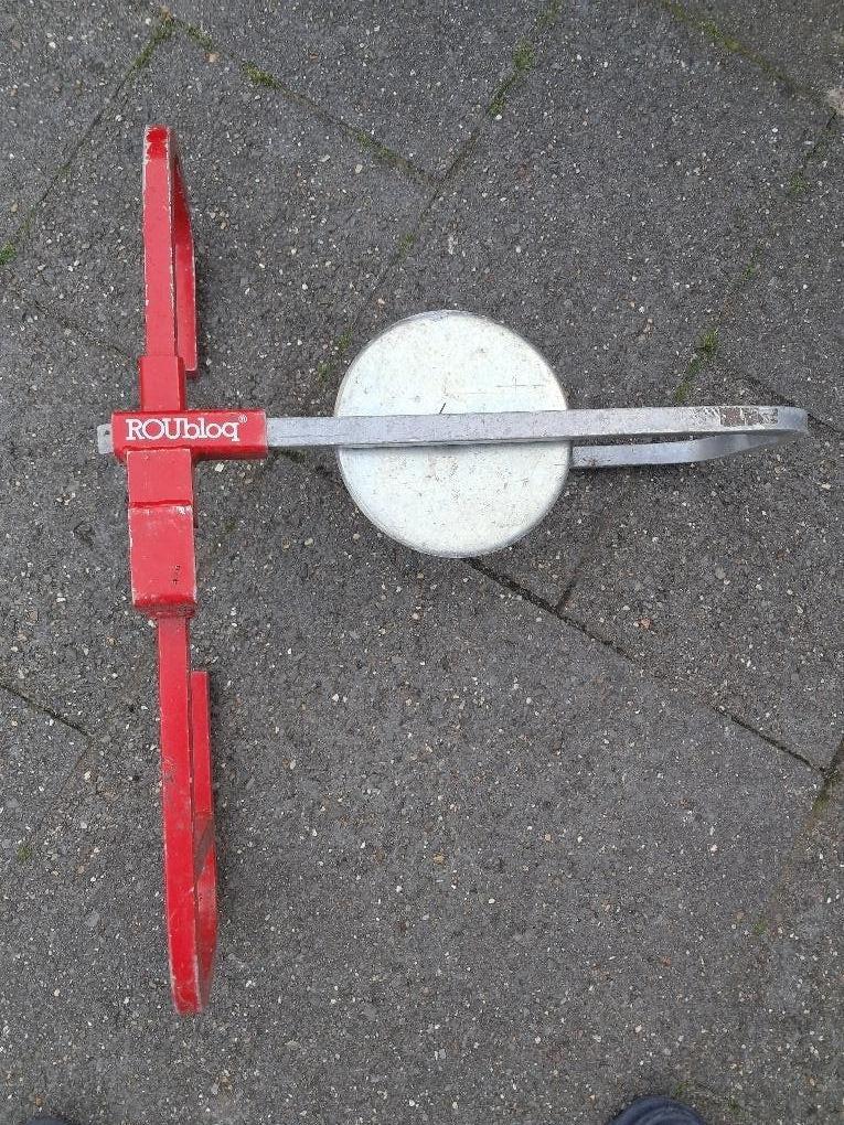 Roubloq Wielklem - Extra zware kwaliteit, Ophalen, Gebruikt