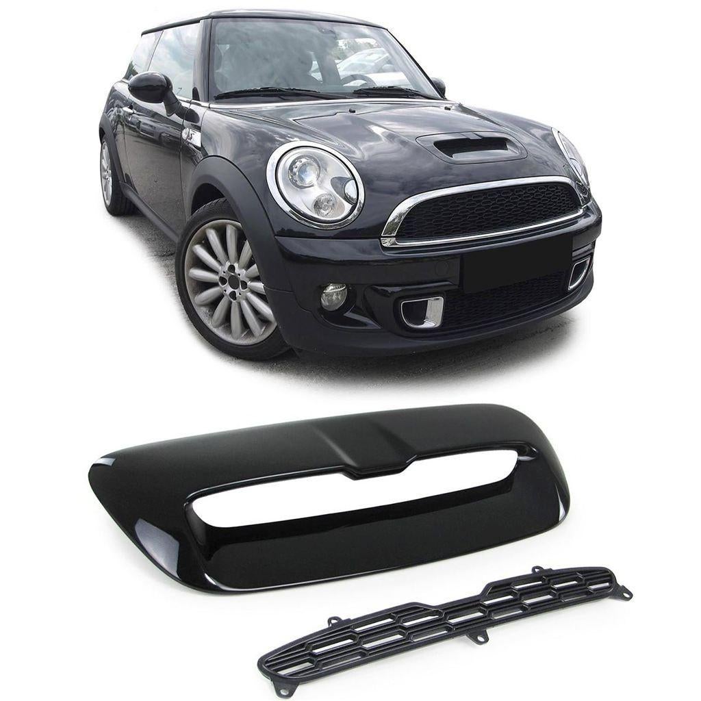 Motorkap Luchtinlaat Mini Cooper S SD R55 R56 R57 R58 R59 Zw, Verzenden, Automotive Parts, A.parts@hotmail.nl, Trasmolenlaan 12 3447 GZ Woerden