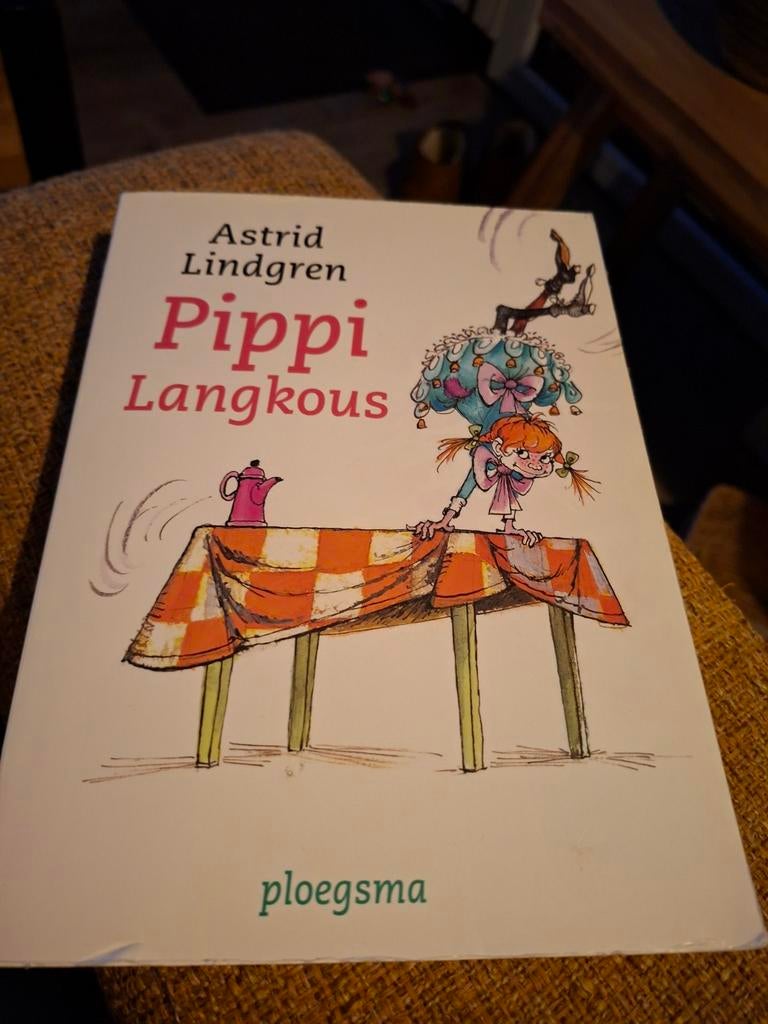Pippi Langkous boek. Alleen ophalen, Ophalen