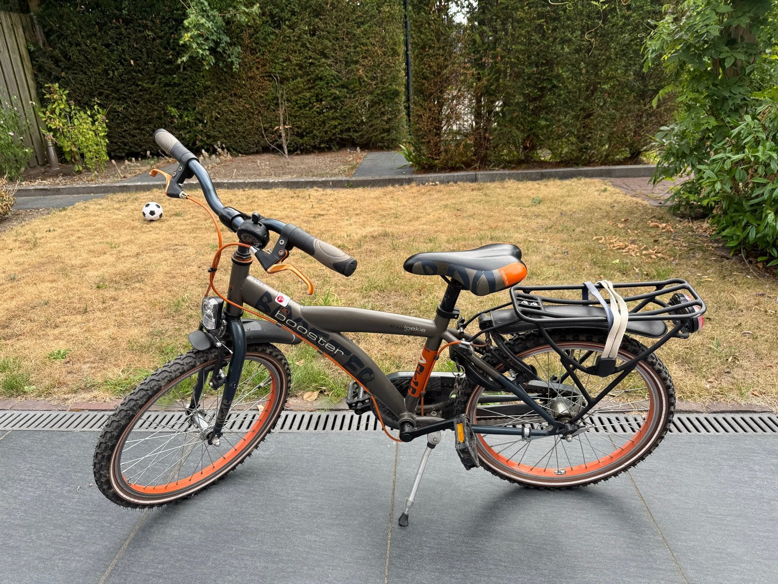 Loekie Booster kinderfiets 20 inch - Gebruikt, Ophalen, Gebruikt, Velgrem, 20 inch of meer