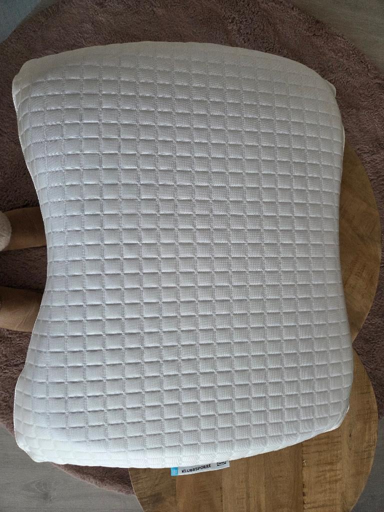 Ergonomisch hoofdkussen IKEA Klubbsporre, Eenpersoons, Wit, Ophalen of Verzenden, Zo goed als nieuw
