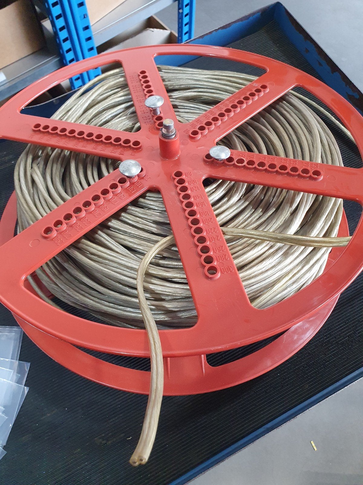 Luidsprekerkabel op rol - Nieuw 2x2.5qmm2, Ophalen of Verzenden, Nieuw, 10 meter of meer, Luidsprekerkabel