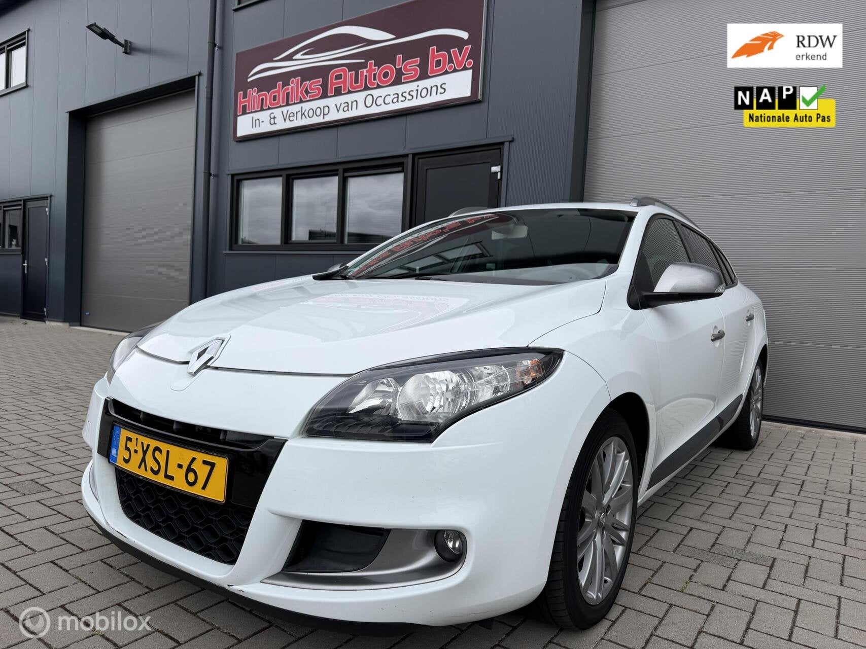 Renault Megane Estate 1.9 dCi GT-Line, Auto's, Voorwielaandrijving, Euro 5, Gebruikt, 4 cilinders