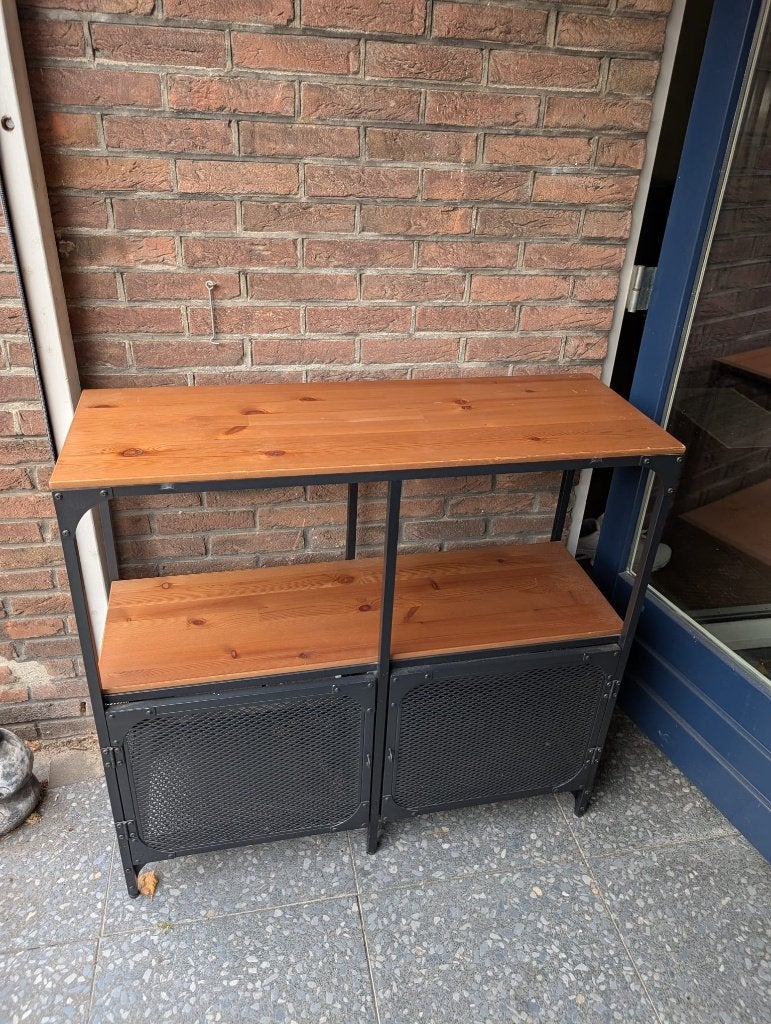 IKEA FJÄLLBO STELLINGKAST, Ophalen, Gebruikt