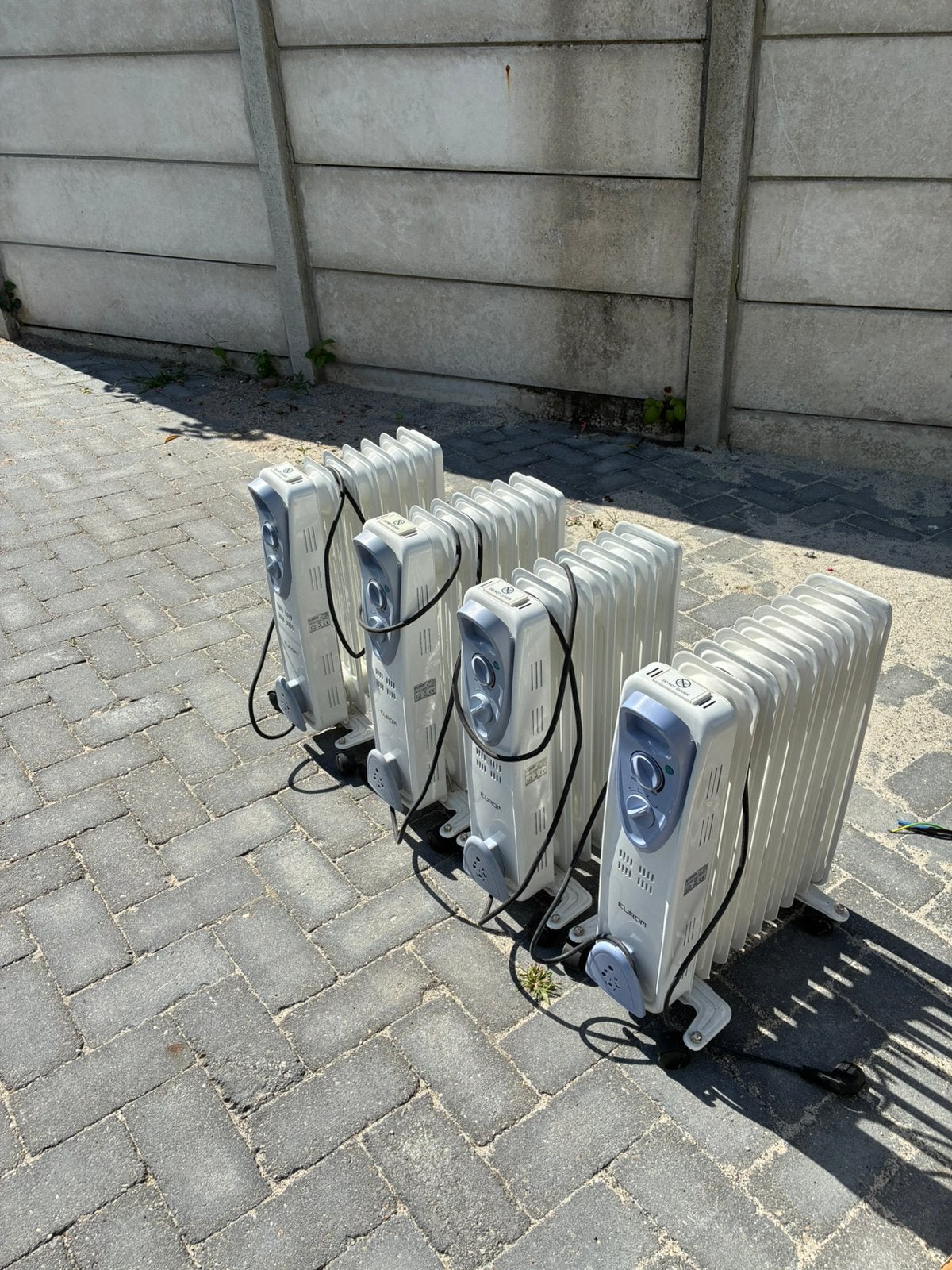 Elektrische Eurom kacheltjes, Ophalen, 30 tot 80 cm, Kachel, Minder dan 60 cm