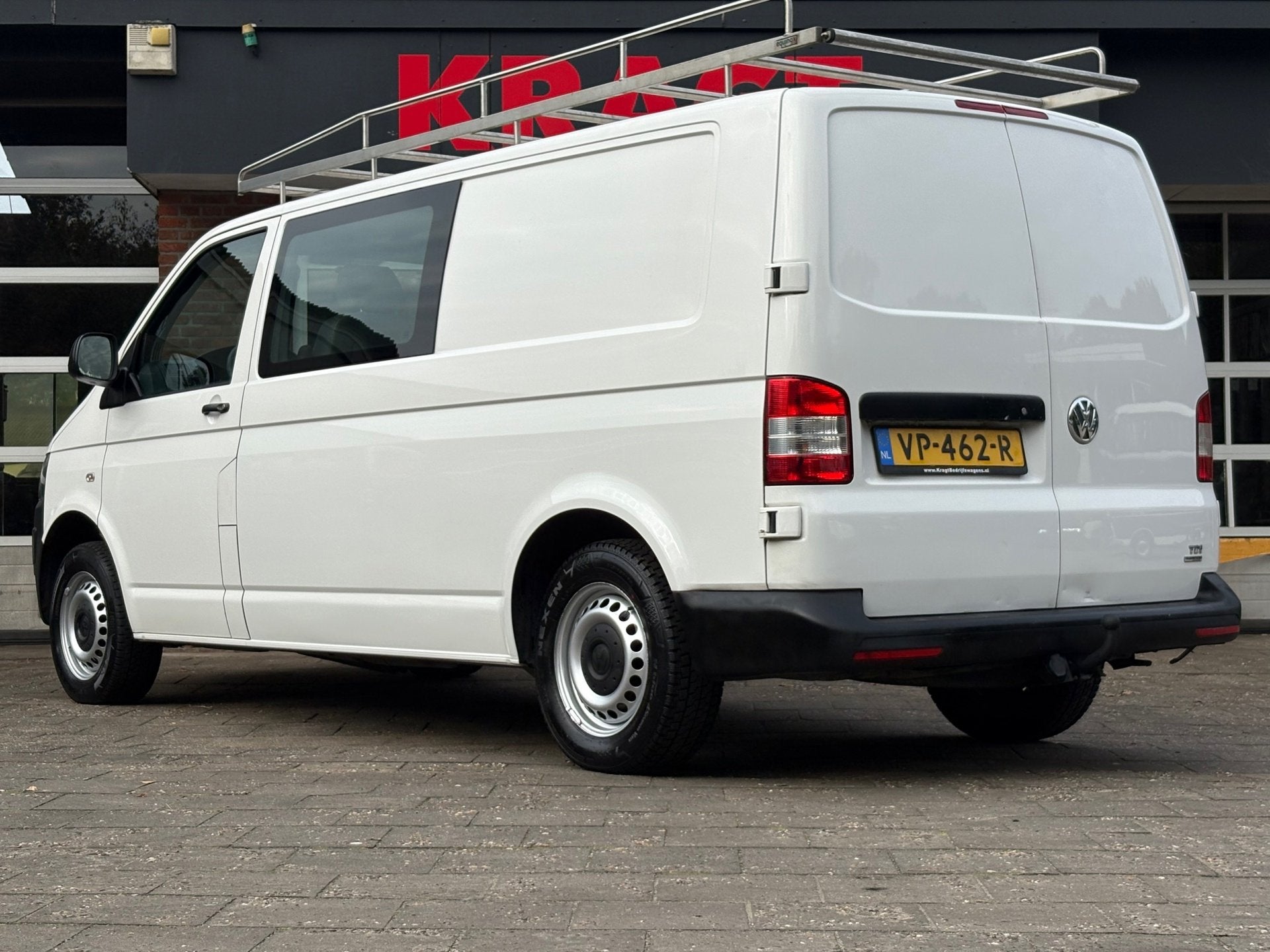 Volkswagen Transporter 2.0 TDI L2H1|NAP|Dubbele cabine|Navi|, Voorwielaandrijving, Gebruikt, 4 cilinders, Volkswagen