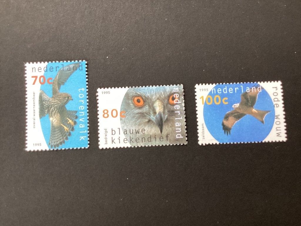 1995, natuur en milieu 1649-1651, Ophalen of Verzenden, Na 1940, Postfris